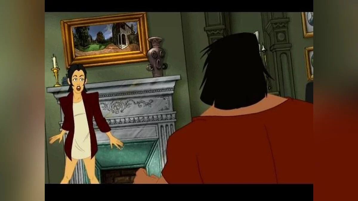 Скриншоты из Broken Sword 2: The Smoking Mirror / Картинка 57