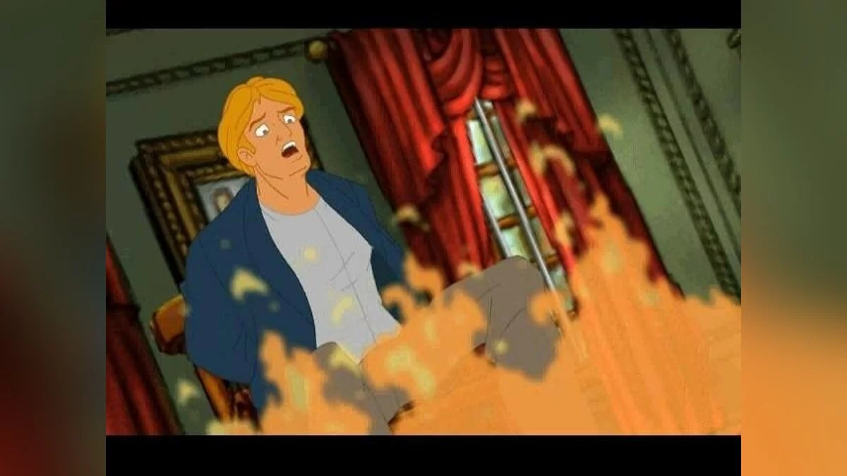 Скриншоты из Broken Sword 2: The Smoking Mirror / Картинка 58