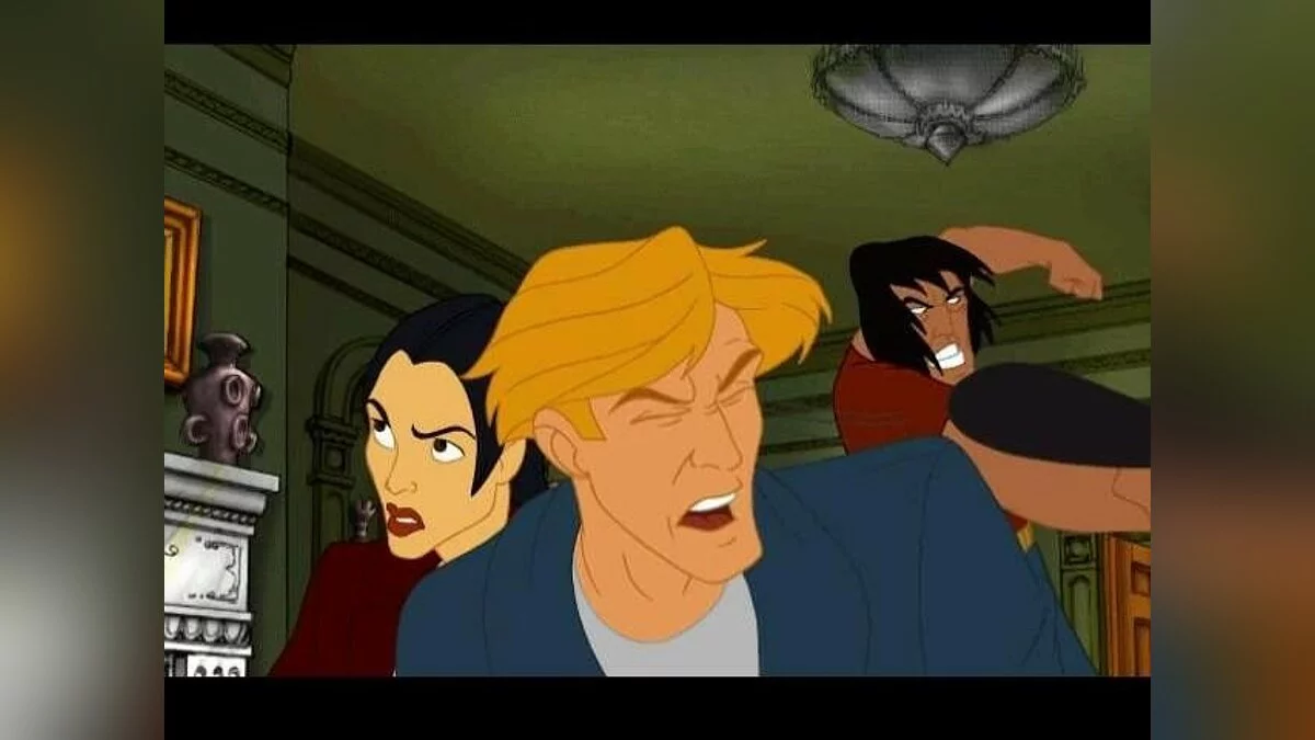 Скриншоты из Broken Sword 2: The Smoking Mirror / Картинка 61