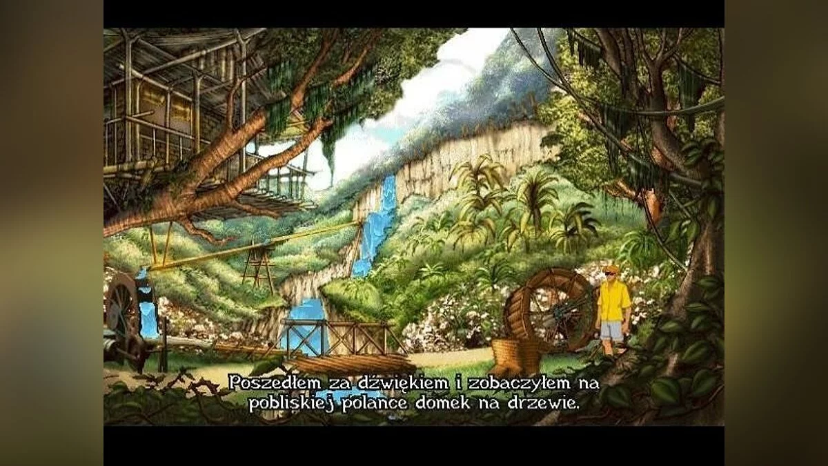 Скриншоты из Broken Sword 2: The Smoking Mirror / Картинка 62