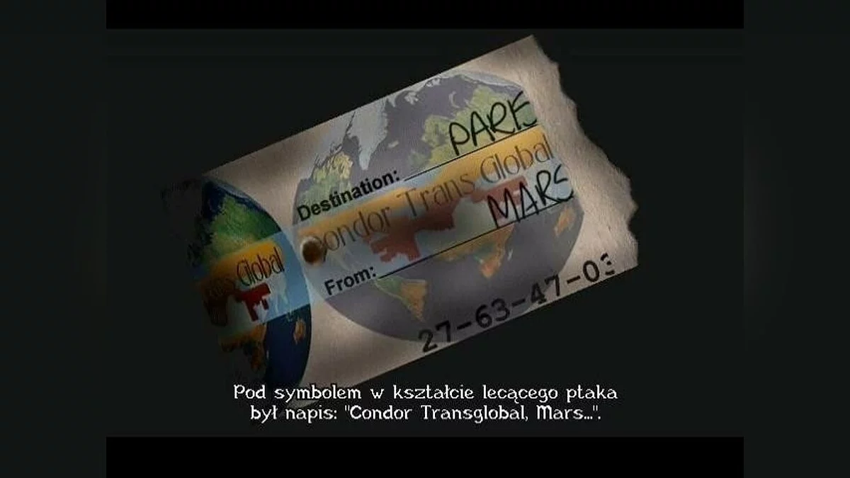 Скриншоты из Broken Sword 2: The Smoking Mirror / Картинка 63