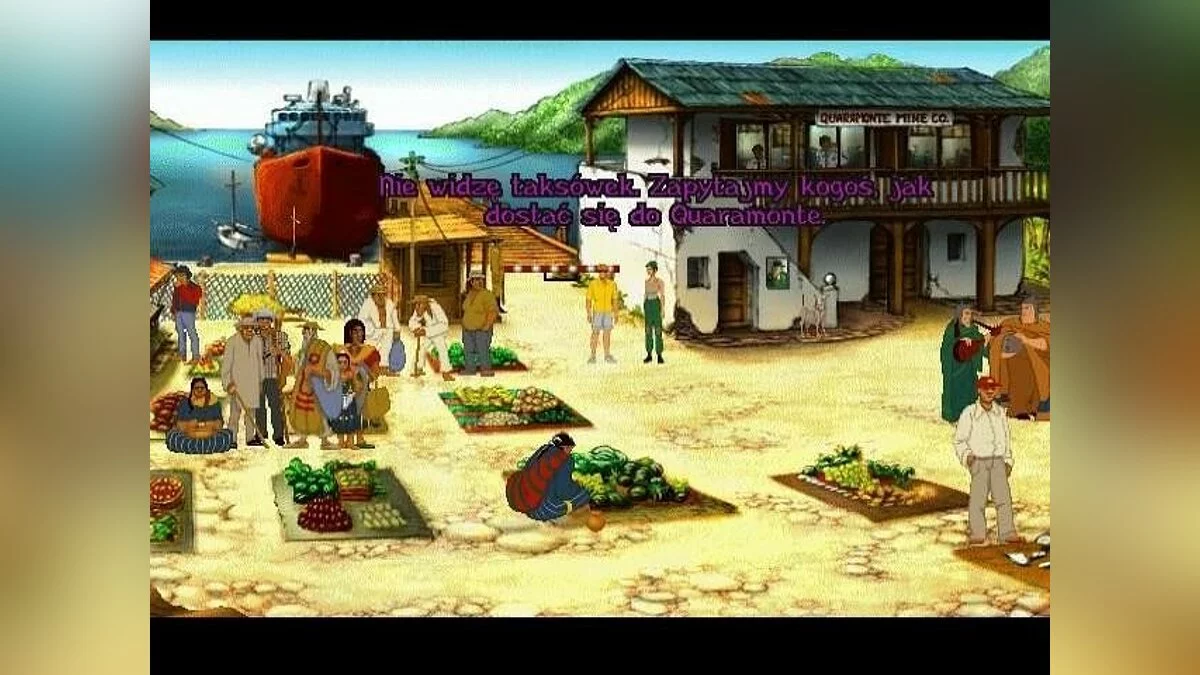 Скриншоты из Broken Sword 2: The Smoking Mirror / Картинка 64