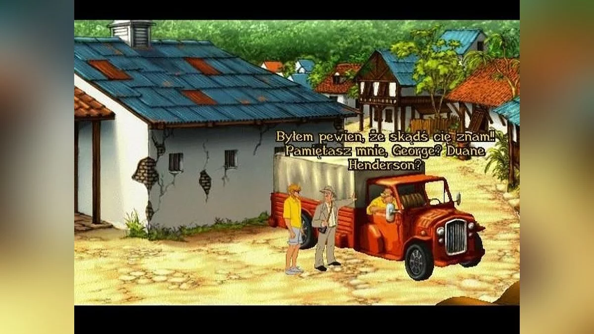 Скриншоты из Broken Sword 2: The Smoking Mirror / Картинка 65