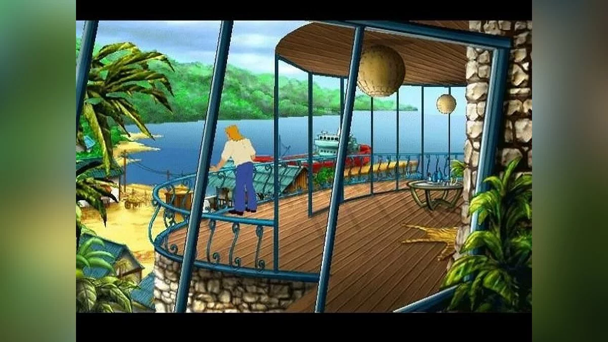 Скриншоты из Broken Sword 2: The Smoking Mirror / Картинка 66