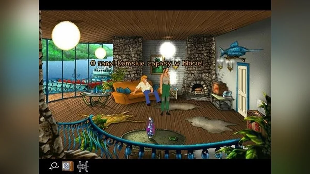 Скриншоты из Broken Sword 2: The Smoking Mirror / Картинка 68