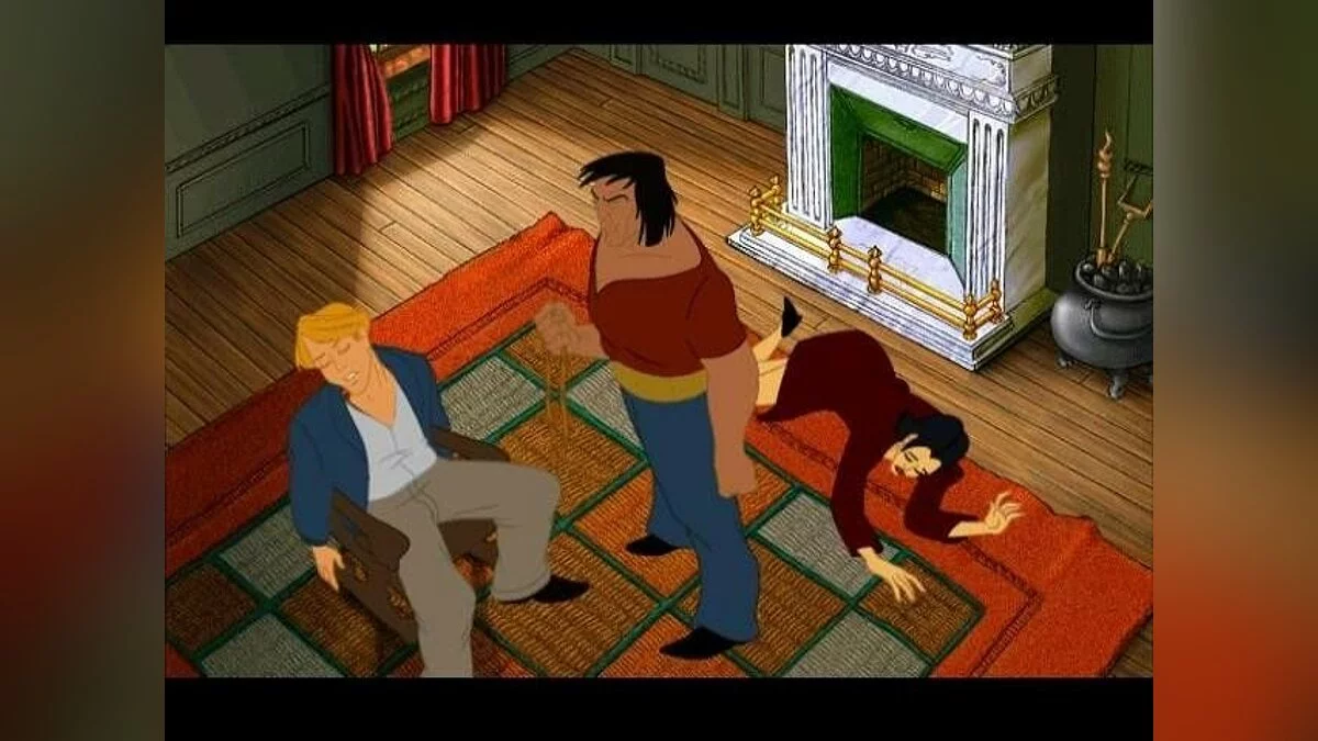 Скриншоты из Broken Sword 2: The Smoking Mirror / Картинка 69