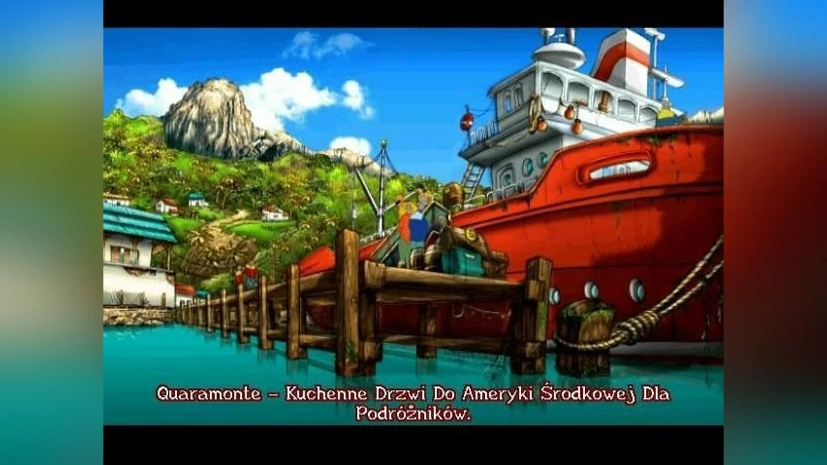 Скриншоты из Broken Sword 2: The Smoking Mirror / Картинка 72
