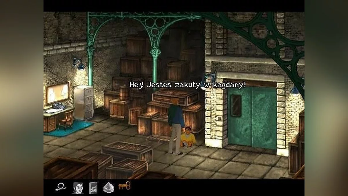 Скриншоты из Broken Sword 2: The Smoking Mirror / Картинка 73