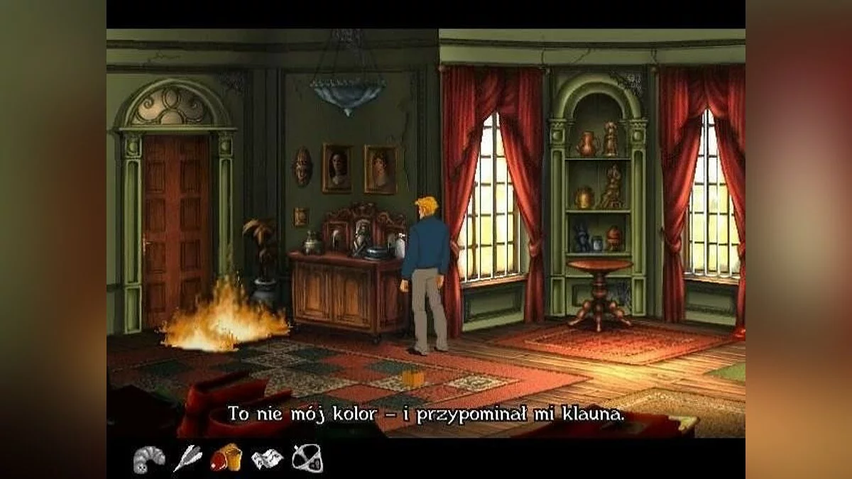 Скриншоты из Broken Sword 2: The Smoking Mirror / Картинка 75