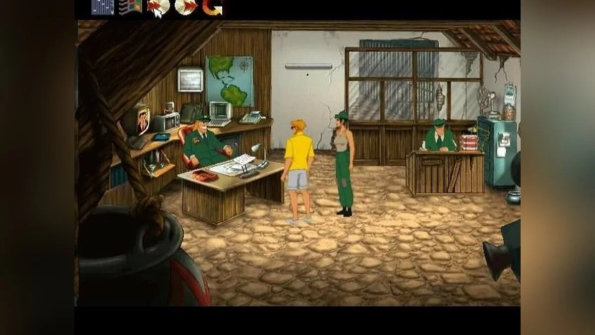 Скриншоты из Broken Sword 2: The Smoking Mirror / Картинка 76