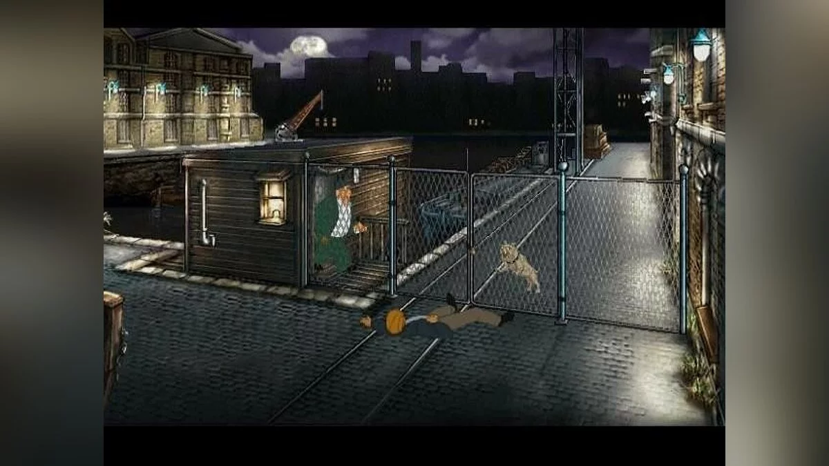 Скриншоты из Broken Sword 2: The Smoking Mirror / Картинка 77