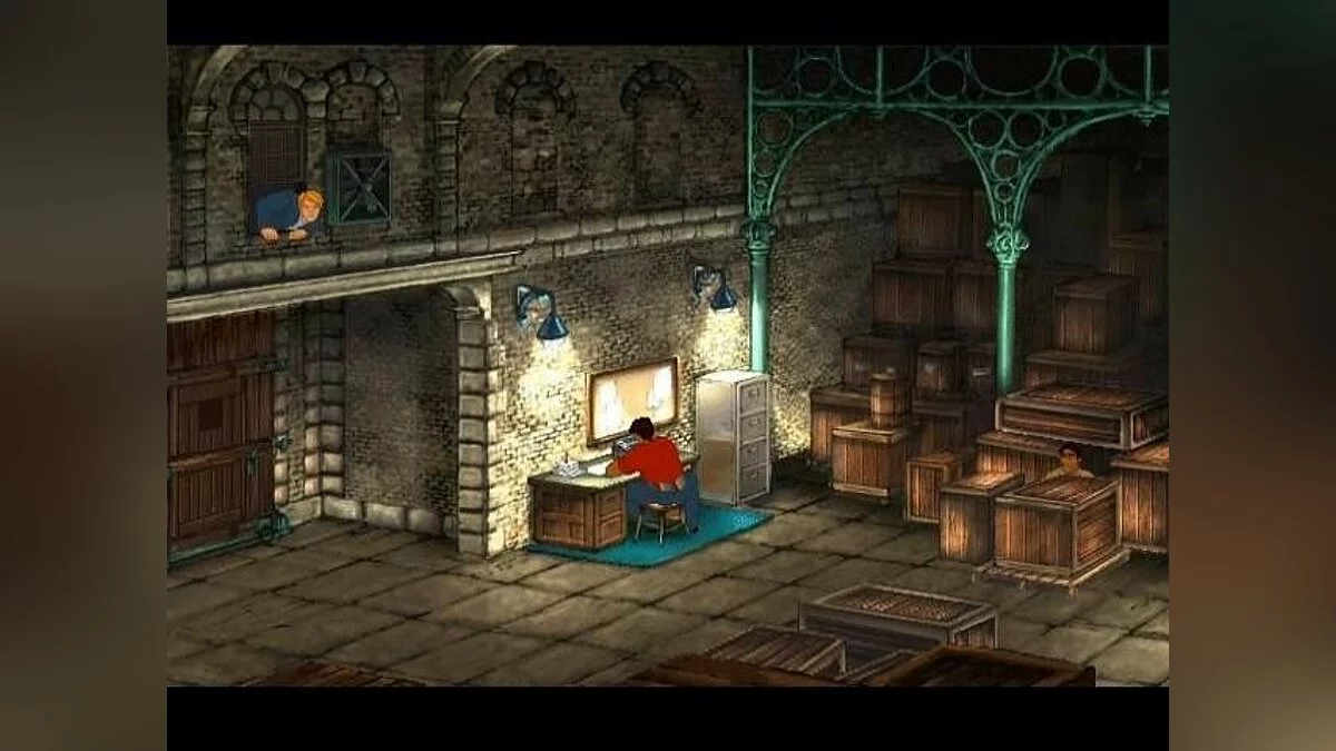 Скриншоты из Broken Sword 2: The Smoking Mirror / Картинка 78