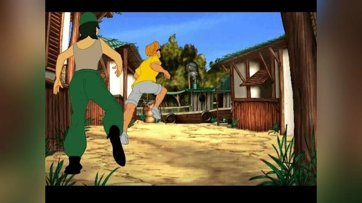 Скриншоты из Broken Sword 2: The Smoking Mirror / Картинка 79