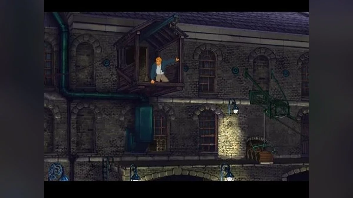 Скриншоты из Broken Sword 2: The Smoking Mirror / Картинка 81