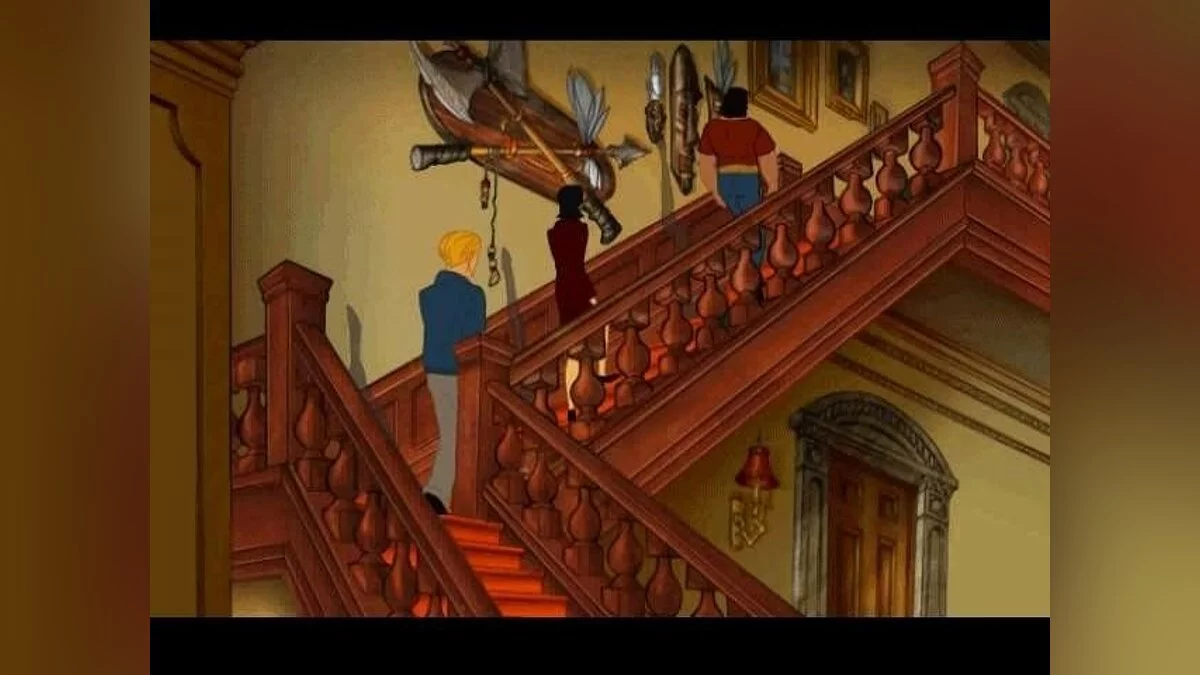 Скриншоты из Broken Sword 2: The Smoking Mirror / Картинка 82