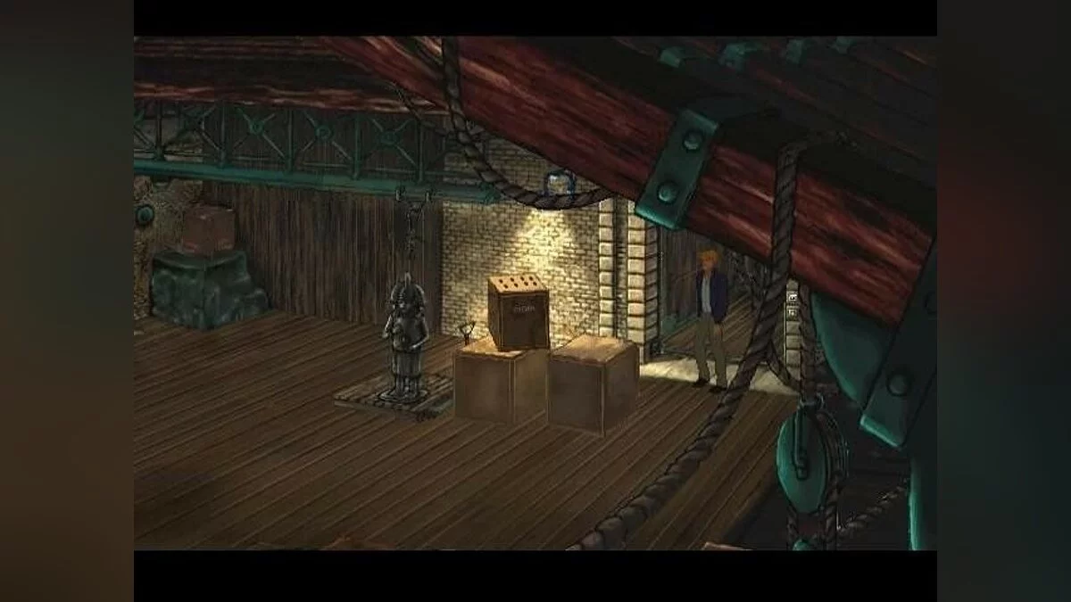 Скриншоты из Broken Sword 2: The Smoking Mirror / Картинка 84