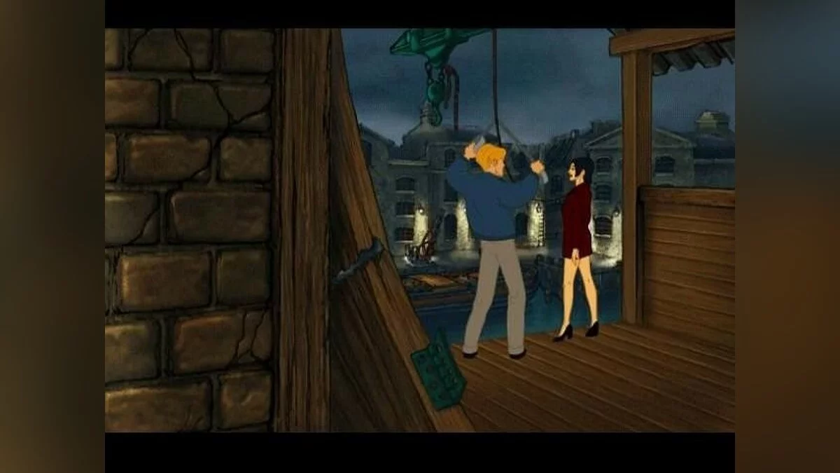 Скриншоты из Broken Sword 2: The Smoking Mirror / Картинка 86