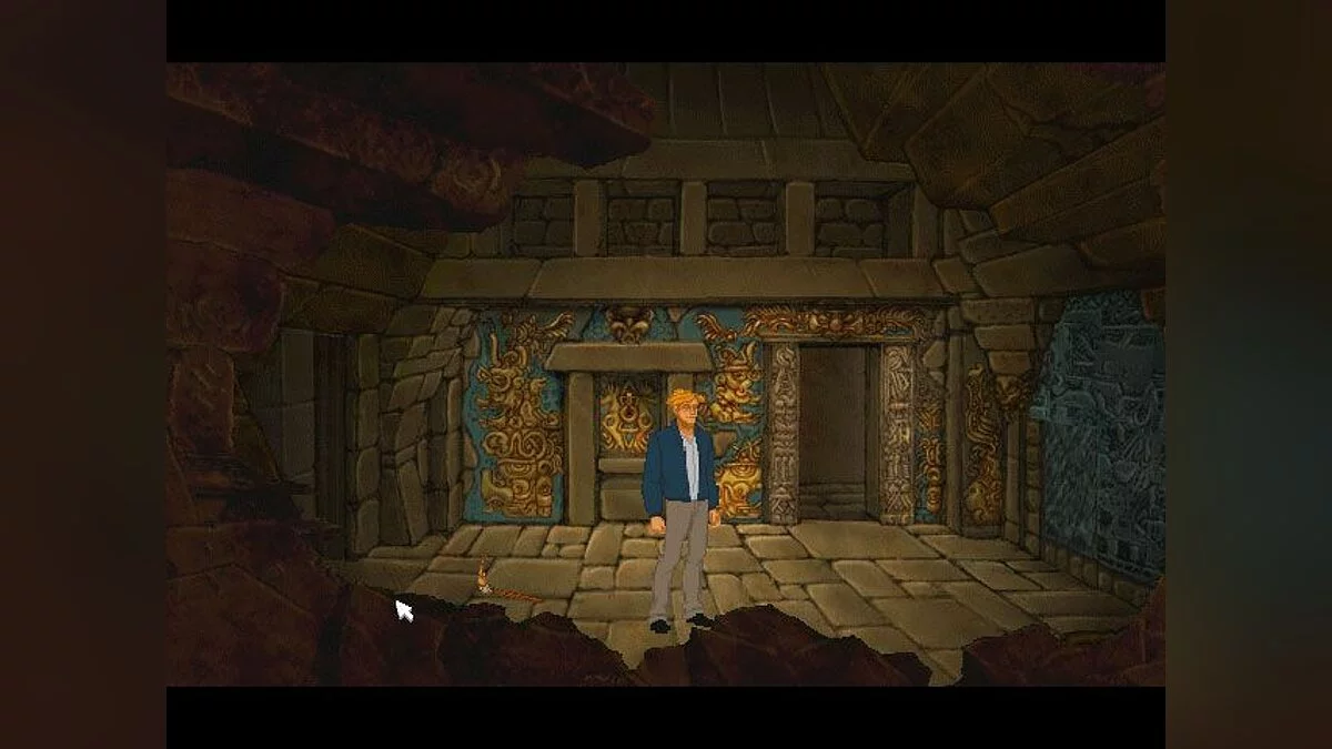 Скриншоты из Broken Sword 2: The Smoking Mirror / Картинка 51