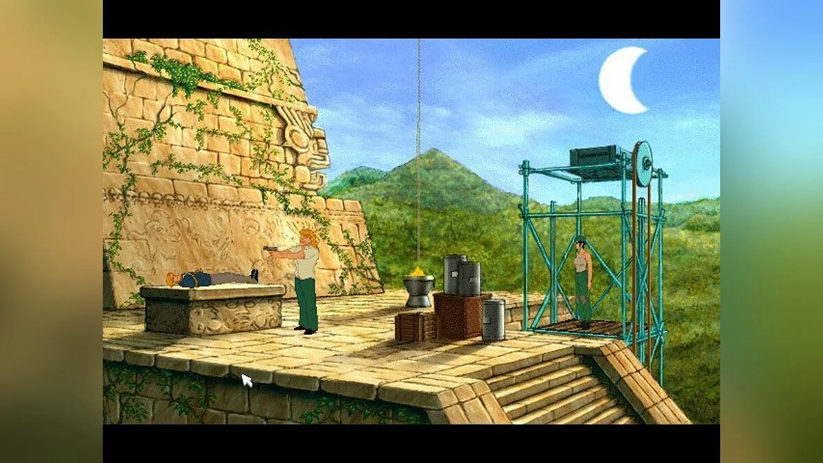 Скриншоты из Broken Sword 2: The Smoking Mirror / Картинка 53