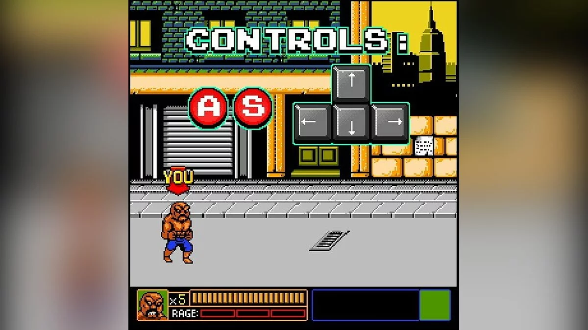 Скриншоты из Abobo's Big Adventure / Картинка 4