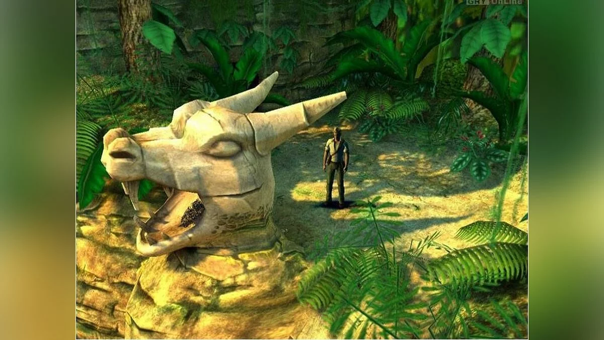 Скриншоты из Broken Sword: The Sleeping Dragon / Картинка 15