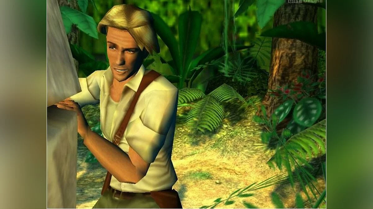 Скриншоты из Broken Sword: The Sleeping Dragon / Картинка 17