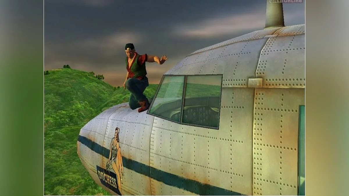 Скриншоты из Broken Sword: The Sleeping Dragon / Картинка 19