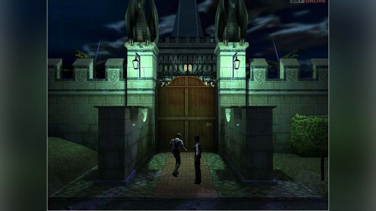 Скриншоты из Broken Sword: The Sleeping Dragon / Картинка 21