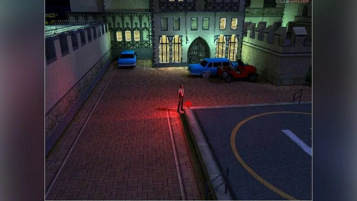 Скриншоты из Broken Sword: The Sleeping Dragon / Картинка 22