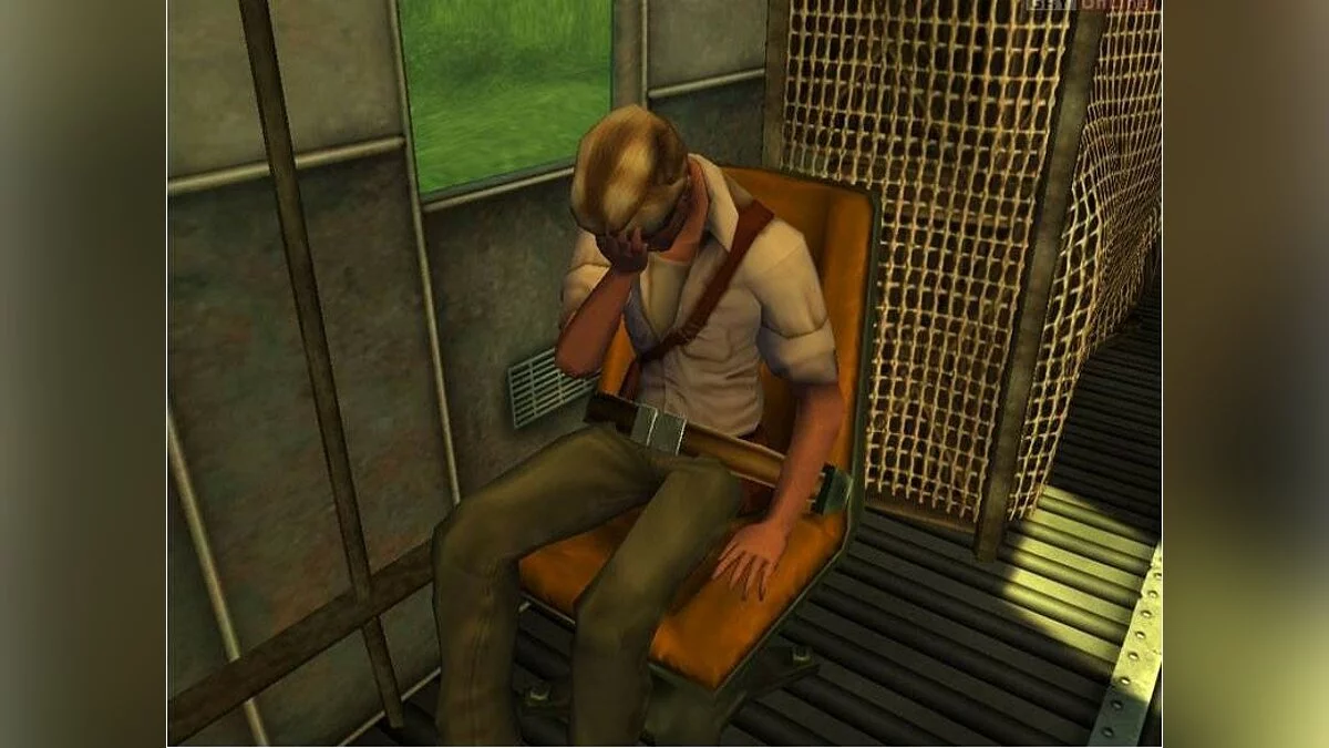 Скриншоты из Broken Sword: The Sleeping Dragon / Картинка 25