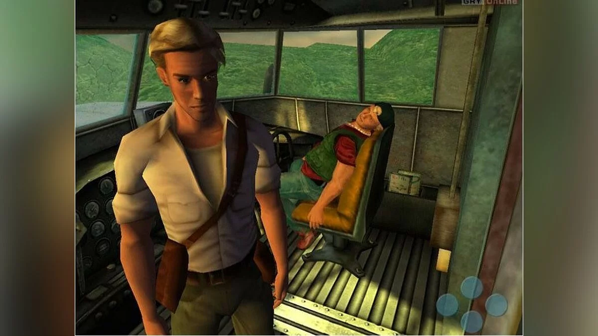Скриншоты из Broken Sword: The Sleeping Dragon / Картинка 28