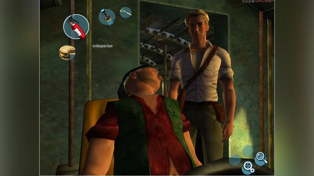 Скриншоты из Broken Sword: The Sleeping Dragon / Картинка 34