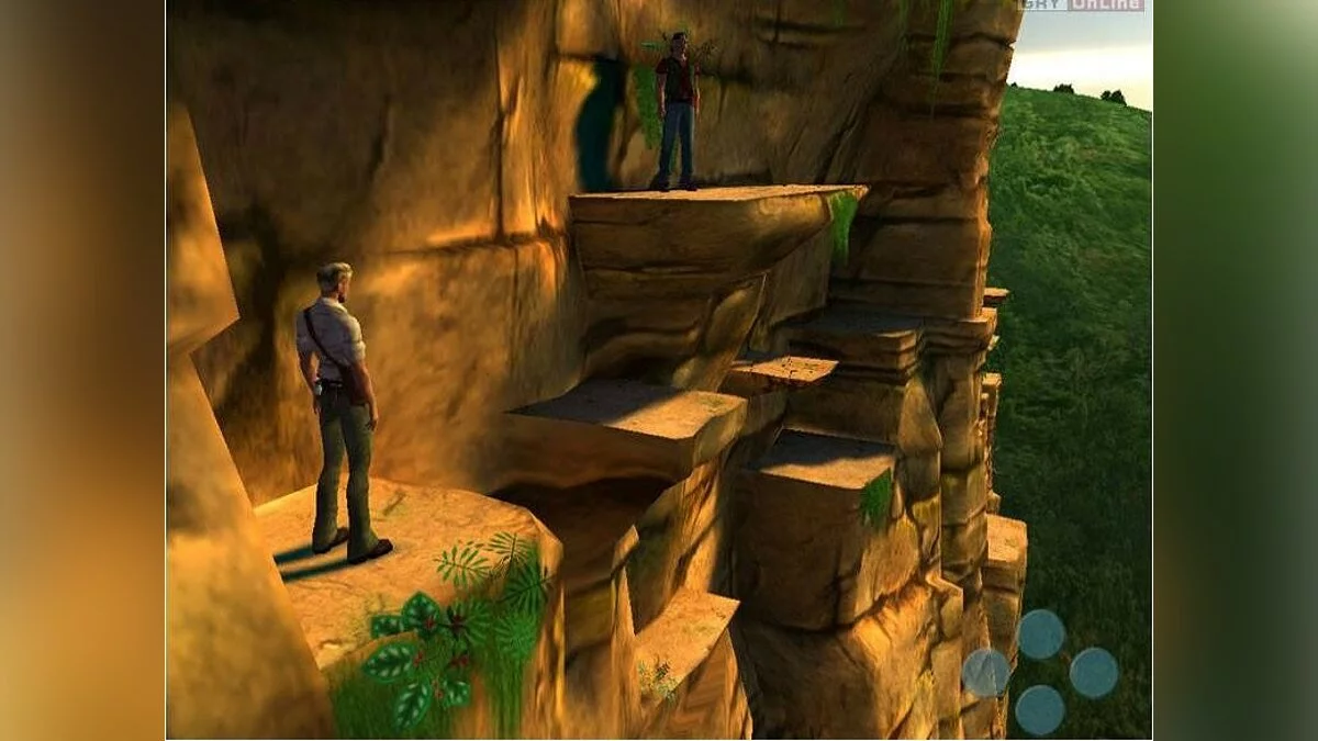 Скриншоты из Broken Sword: The Sleeping Dragon / Картинка 35