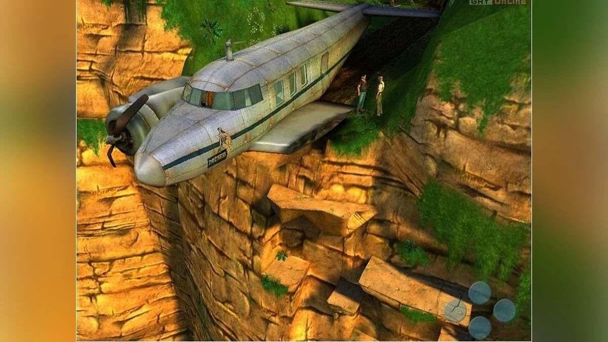 Скриншоты из Broken Sword: The Sleeping Dragon / Картинка 36