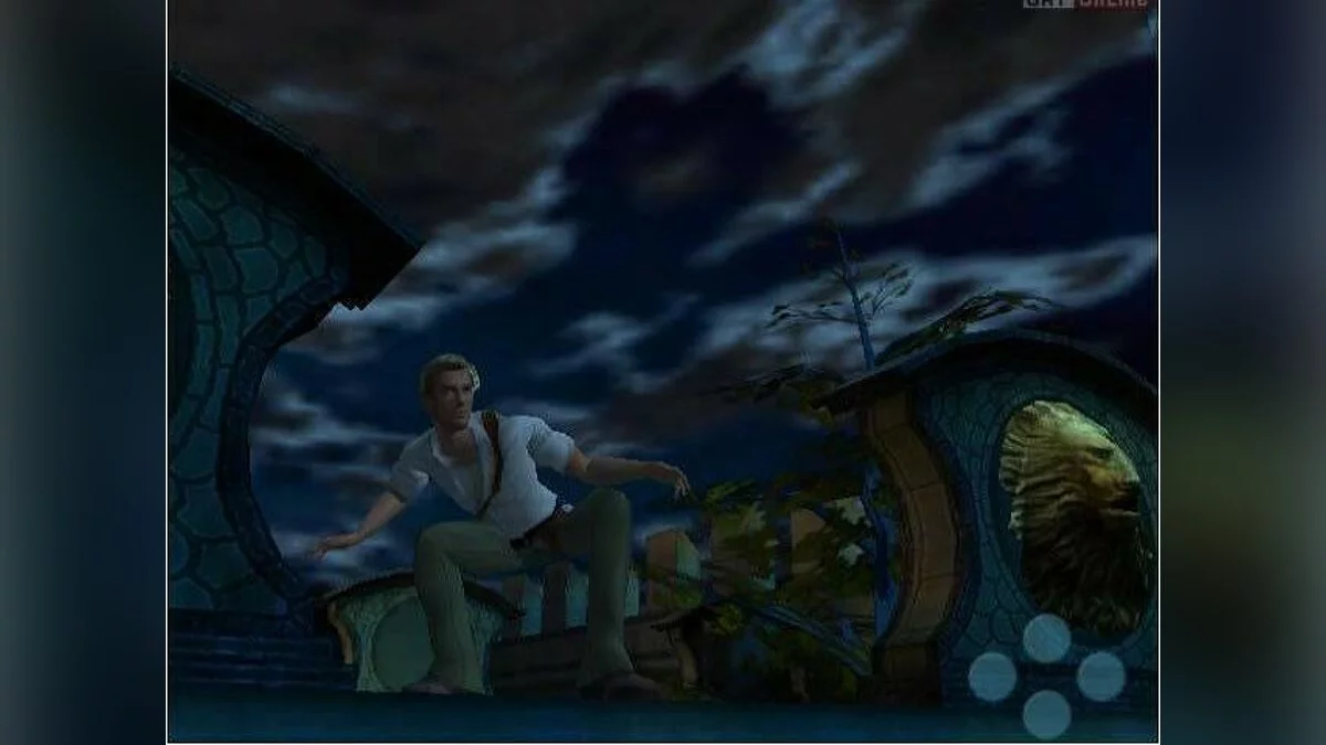 Скриншоты из Broken Sword: The Sleeping Dragon / Картинка 46