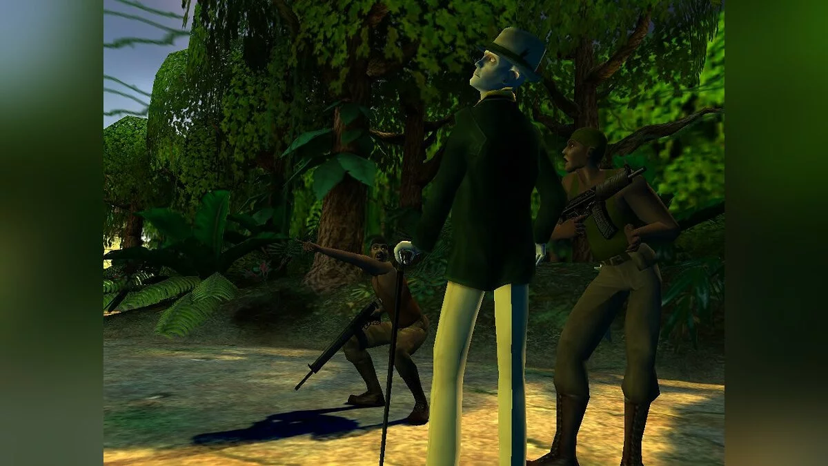 Скриншоты из Broken Sword: The Sleeping Dragon / Картинка 55