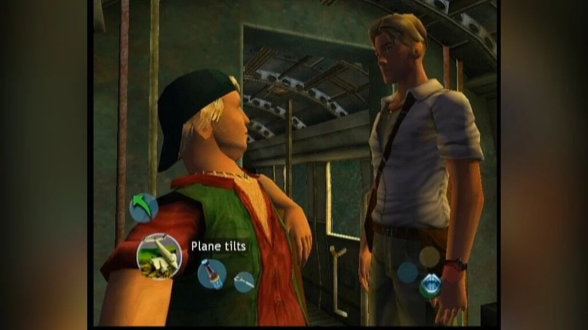 Скриншоты из Broken Sword: The Sleeping Dragon / Картинка 70