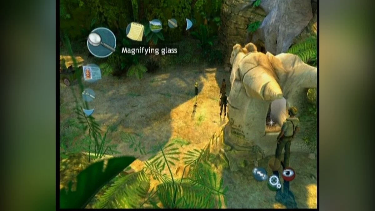 Скриншоты из Broken Sword: The Sleeping Dragon / Картинка 79