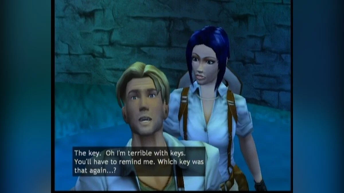 Скриншоты из Broken Sword: The Sleeping Dragon / Картинка 81