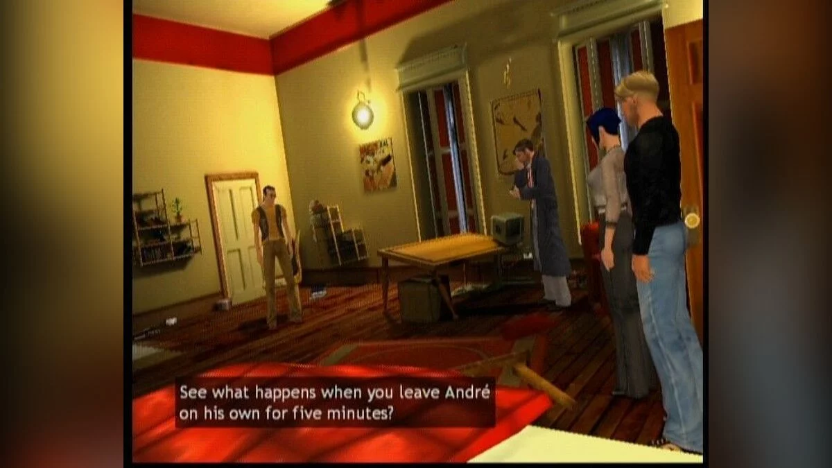 Скриншоты из Broken Sword: The Sleeping Dragon / Картинка 83