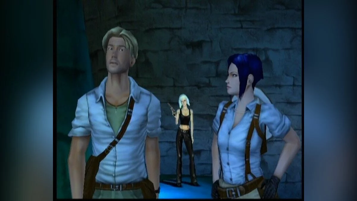 Скриншоты из Broken Sword: The Sleeping Dragon / Картинка 82