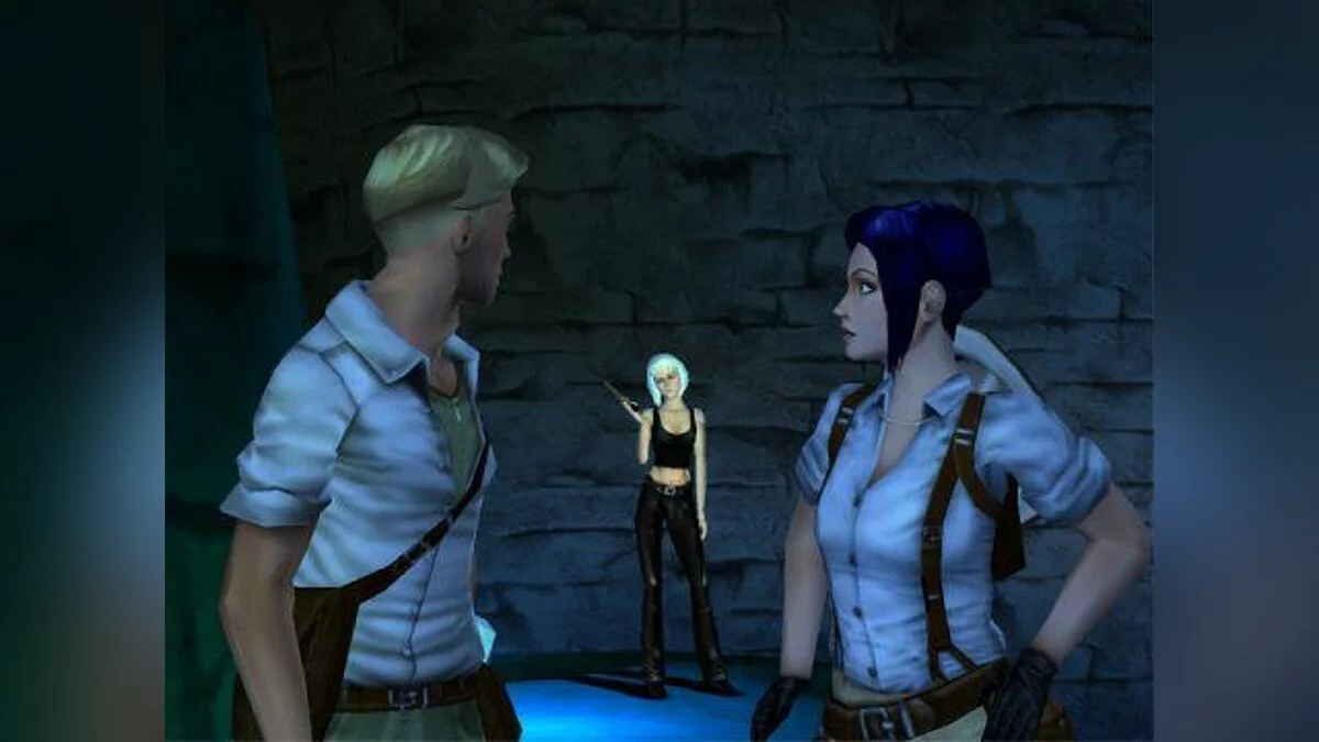 Скриншоты из Broken Sword: The Sleeping Dragon / Картинка 1