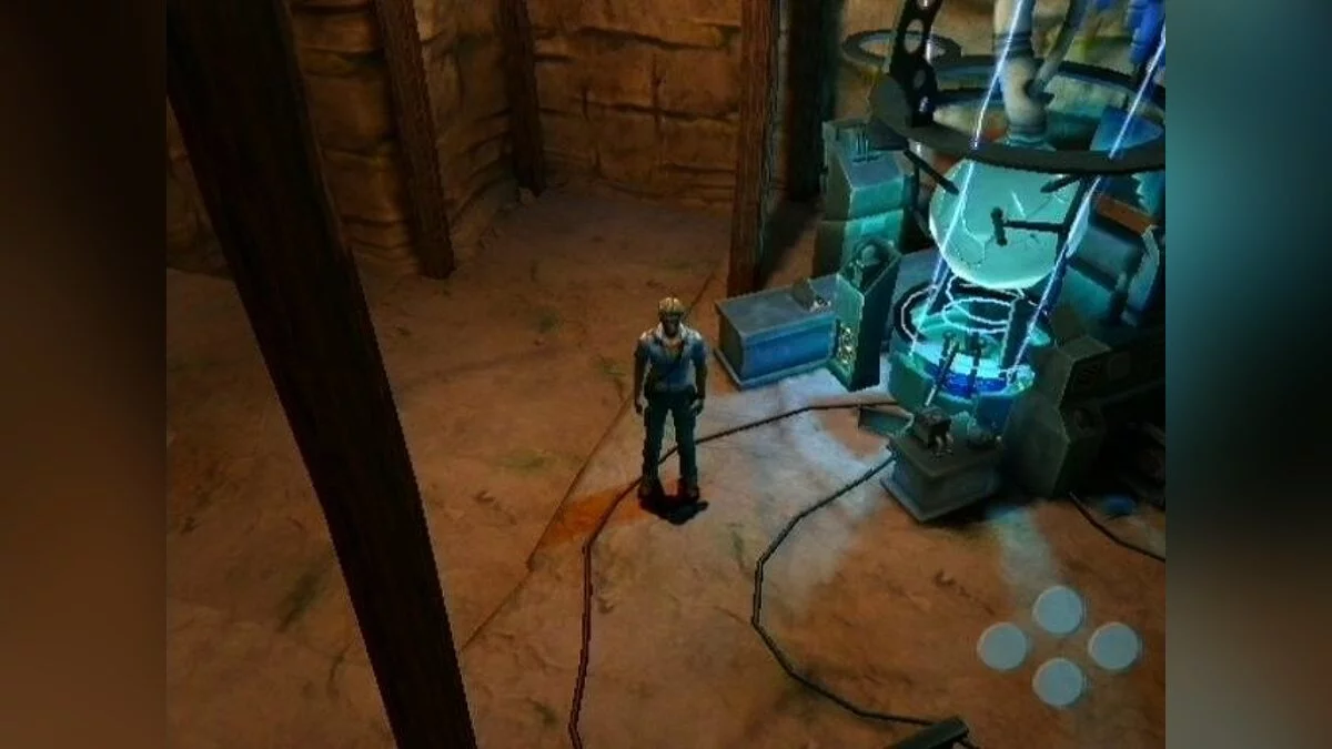 Скриншоты из Broken Sword: The Sleeping Dragon / Картинка 8