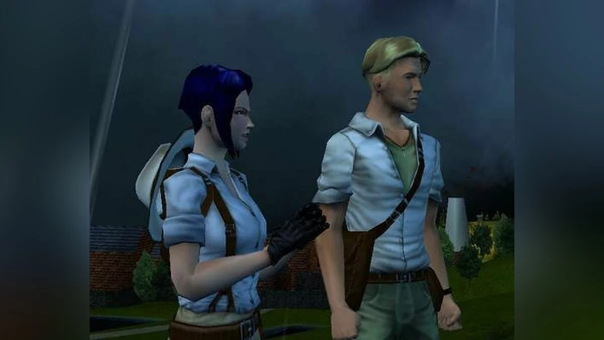 Скриншоты из Broken Sword: The Sleeping Dragon / Картинка 11