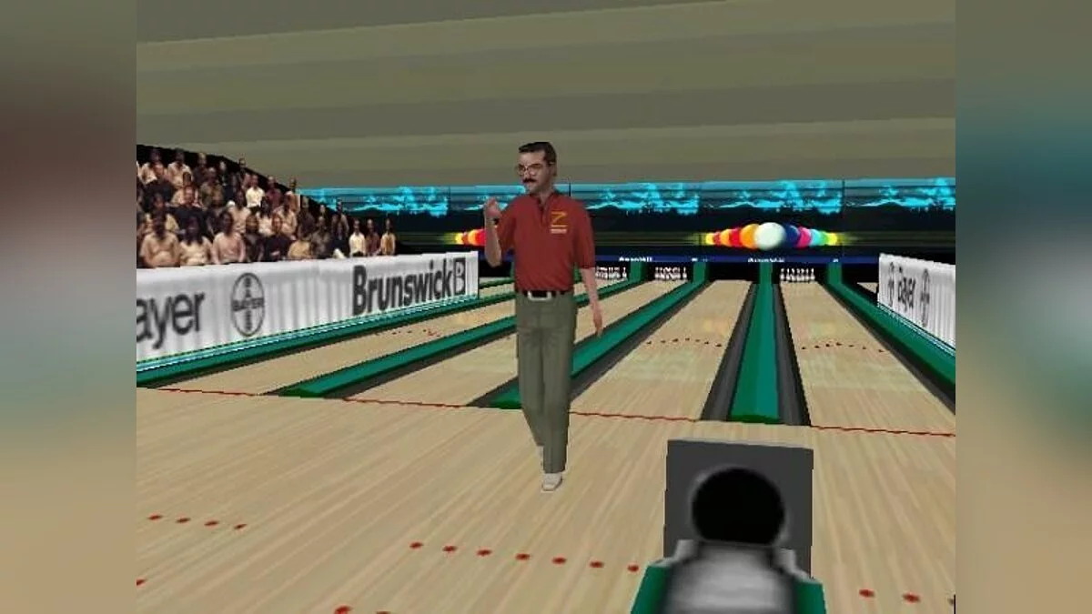 Скриншоты из Brunswick Circuit Pro Bowling / Картинка 1
