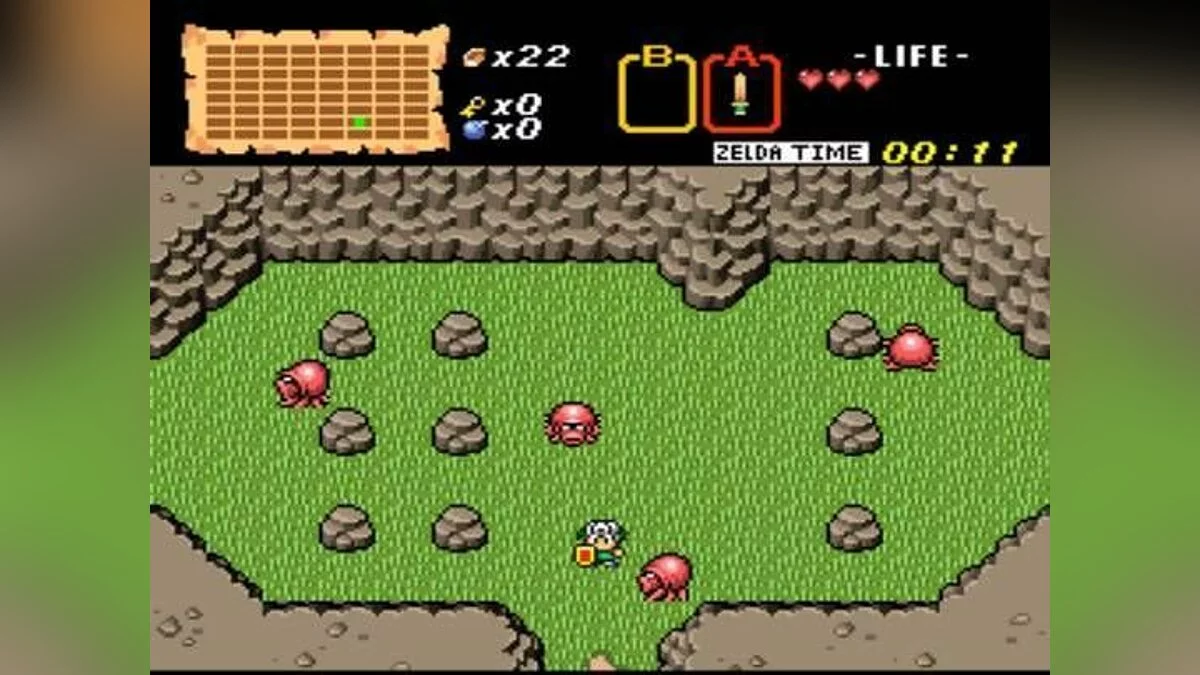 Скриншоты из BS Zelda no Densetsu / Картинка 1