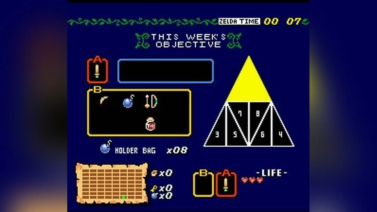Скриншоты из BS Zelda no Densetsu / Картинка 3