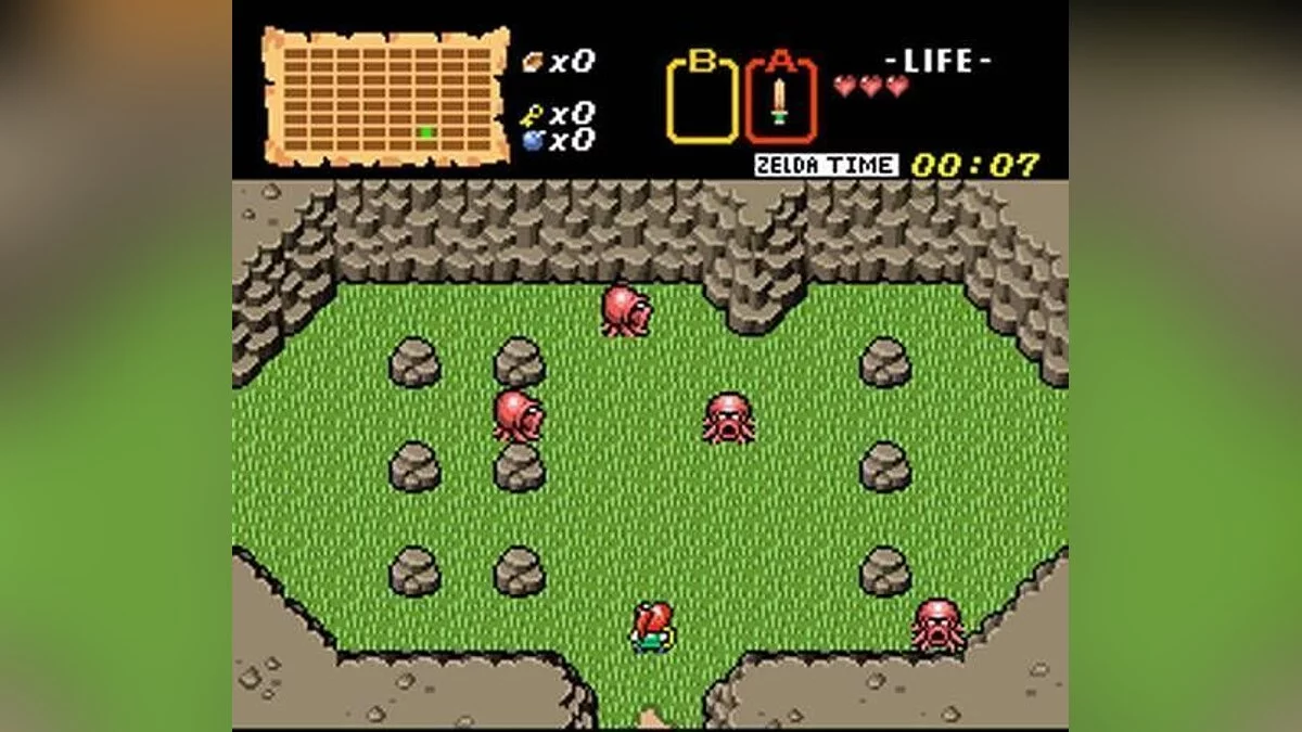 Скриншоты из BS Zelda no Densetsu / Картинка 4