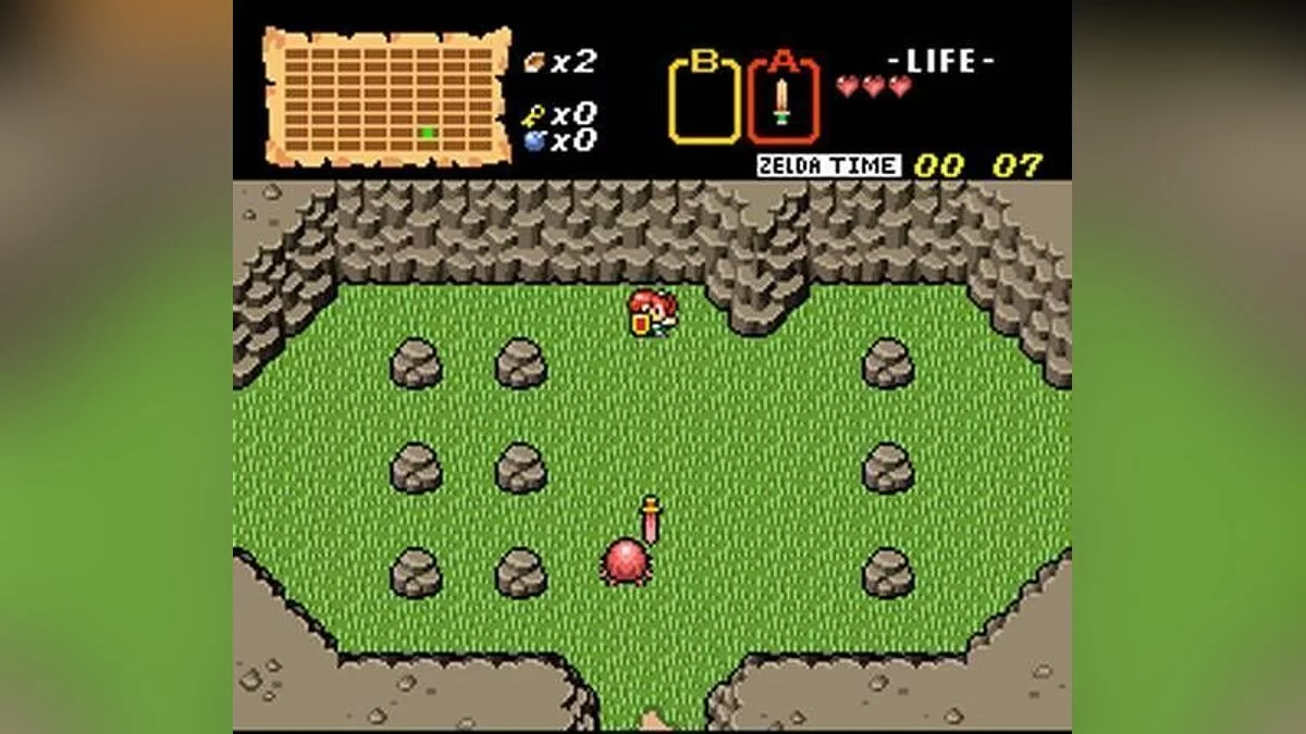 Скриншоты из BS Zelda no Densetsu / Картинка 5
