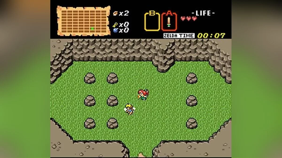 Скриншоты из BS Zelda no Densetsu / Картинка 6